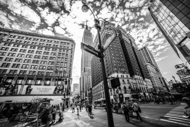 New York şehir sokakları, Broadway 