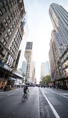 New York şehir sokakları, Broadway, Times square 