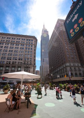 New York şehir sokakları, Broadway