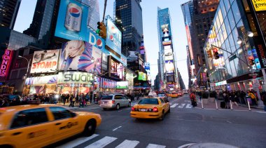 New York şehir sokakları, Broadway 