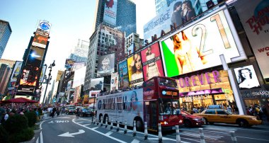 New York şehir sokakları, Broadway 