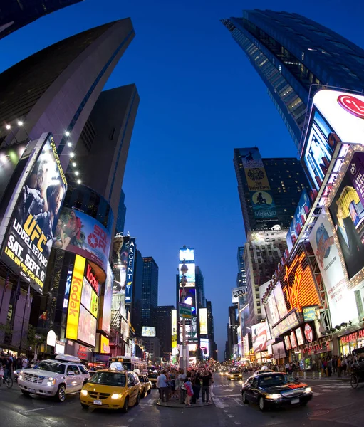 New York şehir sokakları, Broadway, Times square.