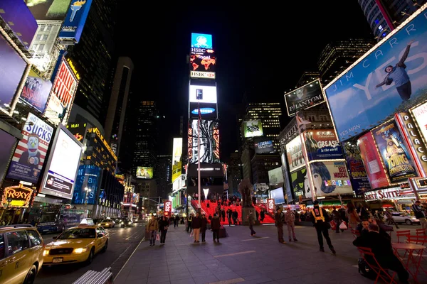 Strade New York Broadway — Foto Stock