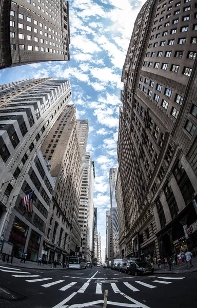 New York City Downtown — Stock Photo, Image