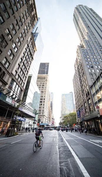 New York City Streets Broadway Times Square — Stock Photo, Image