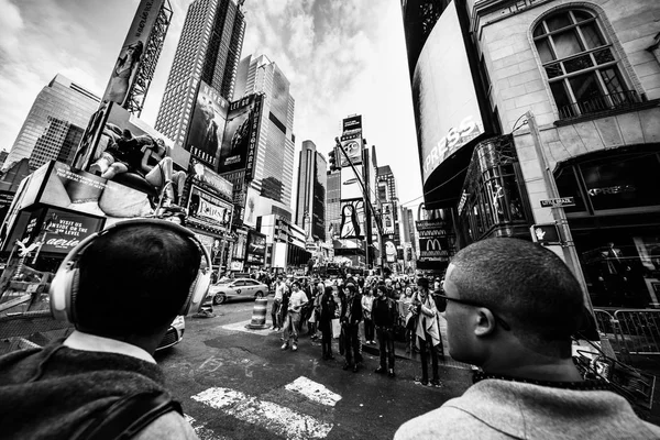 Нью Йорк Вулиці Бродвей Таймс Сквер — стокове фото