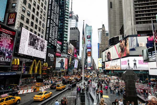 New York şehir sokakları, Broadway, Times square 