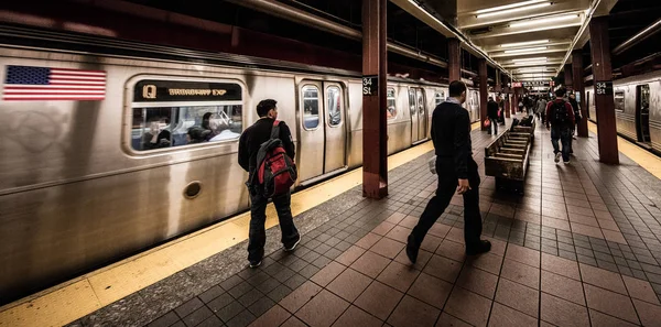 Metrô Nova York — Fotografia de Stock