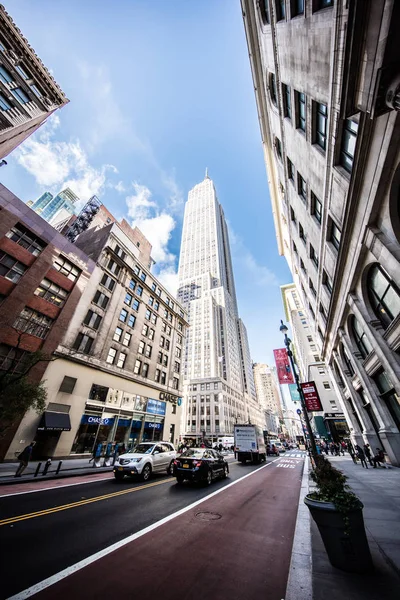 New York City Streets Broadway Times Square — Stock Photo, Image