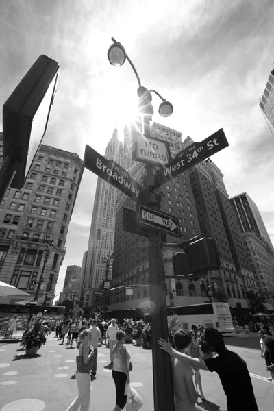 New York City Straßen — Stockfoto