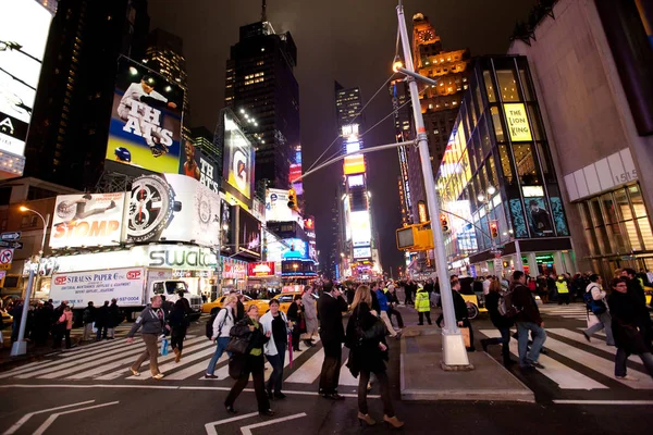 Strade New York Broadway — Foto Stock