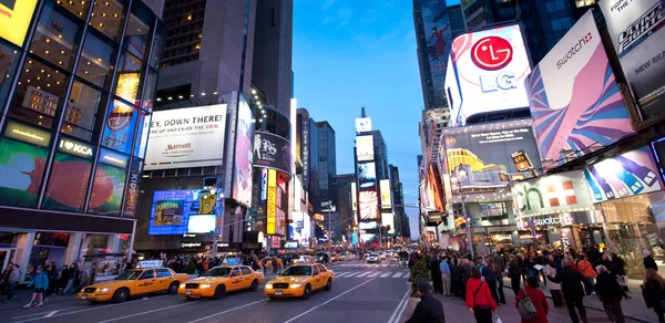 Strade New York Broadway — Foto Stock