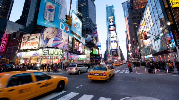 Strade New York Broadway — Foto Stock