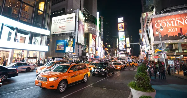 Straten Van New York Stad — Stockfoto