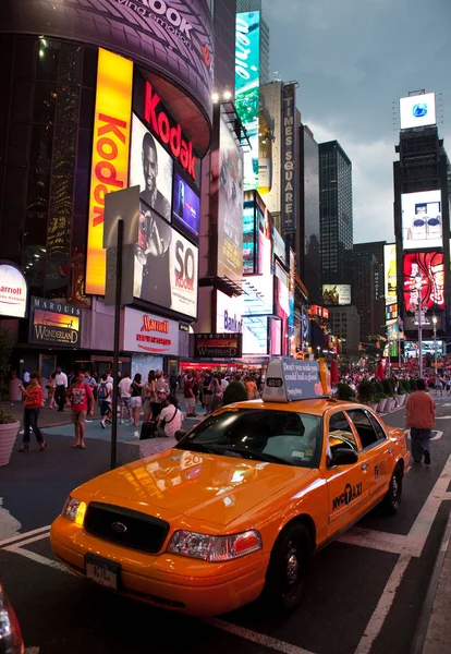 Нью Йорк Вулиці Бродвей Таймс Сквер — стокове фото