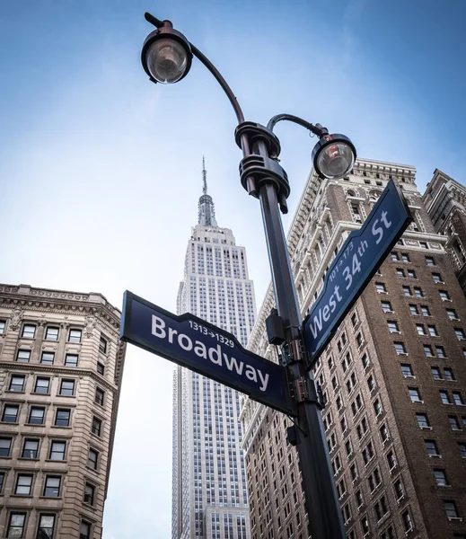 New York City Streets — Stock Photo, Image