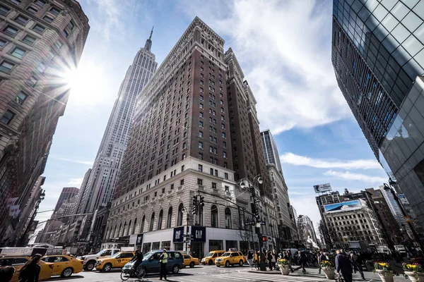 New York City Streets — Stock Photo, Image