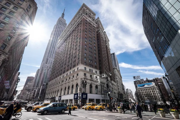 New York City Streets — Stock Photo, Image