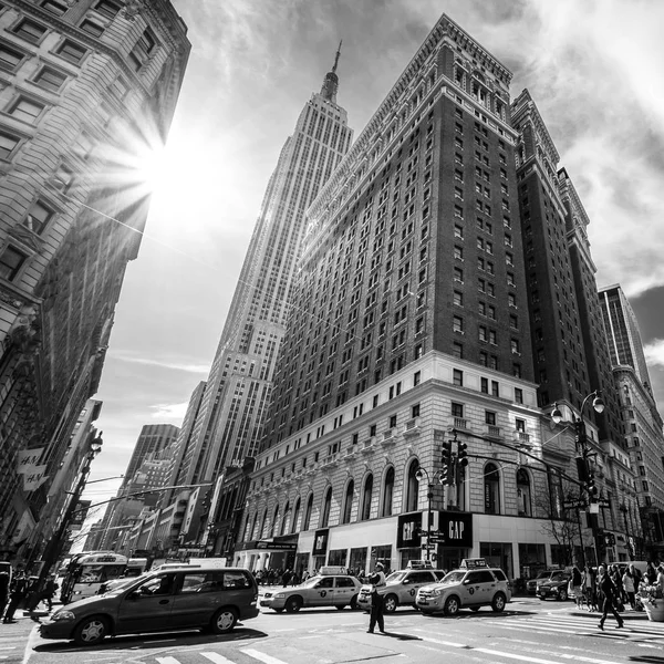 New York City Streets — Stock Photo, Image