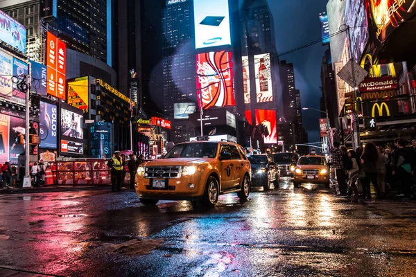 New york şehrinin sokakları 