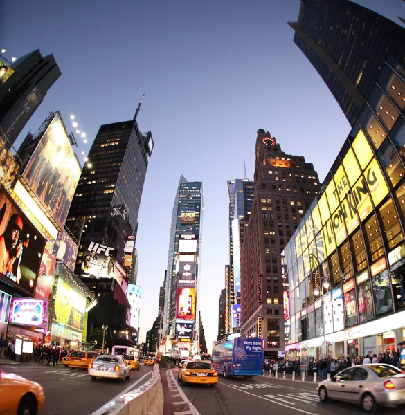 Calles Nueva York — Foto de Stock