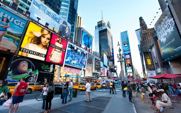 Calles Nueva York Broadway —  Fotos de Stock