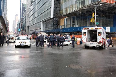 New York'ta trafik kazası 