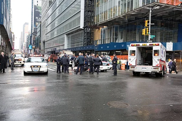 New York'ta trafik kazası 