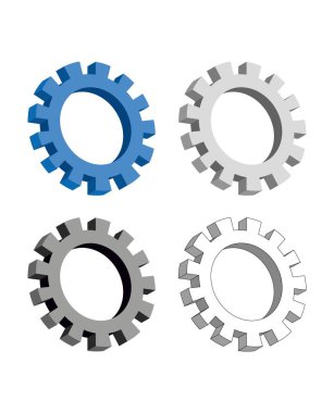 Simgeler - vektör görüntü kümesi