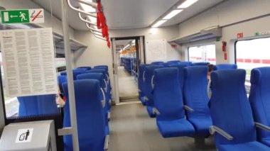 22.07.2018 Rusya. Moskova... Moskova Merkezi yüzüğü. toplu taşıma.