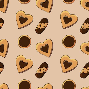 tanımlama bilgilerini desen. çizilmiş şekil ver. Parlak çizgi film gösterim amacıyla çocuk tebrik kartı tasarımı, menü, kumaş ve duvar kağıdı.