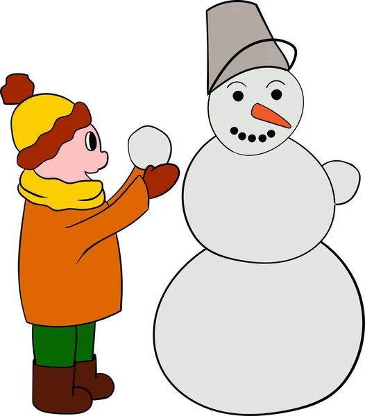 Cute Little Pig Cartoon Vector Character Children Illustration Great Calendar — Stock Vector