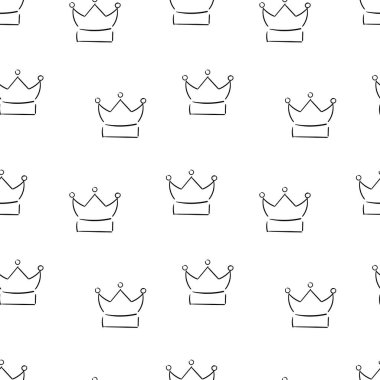 Kupa ve ödülleri ile Seamless modeli. Vektör çizim