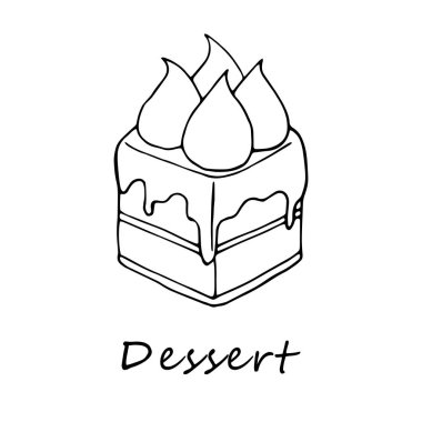 Pasta anahat Illustration. Menü, kartı, tekstil, gıda ambalaj tasarımı için mükemmel