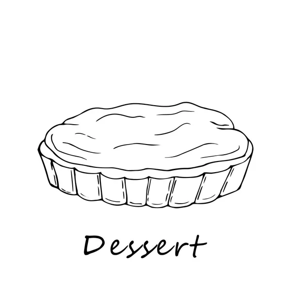 Desenho à mão ilustração esboço de tartaruga. Perfeito para menu, cartão, têxtil de design de pacote de alimentos —  Vetores de Stock