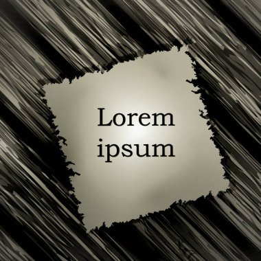 Metin için yer ile vektör ahşap doku. 