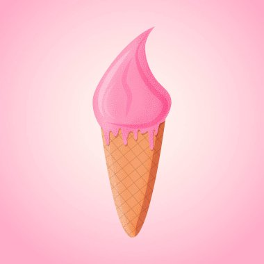 dondurma vektör illüstrasyon. Eps 10