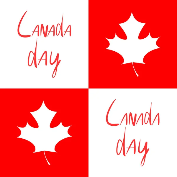 Canada Day Vector Illustration. Happy Canada Day
