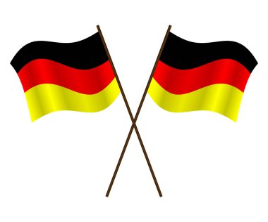 Alman birlik günü için vektör kavramı