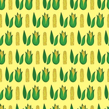 Mısır Dikişsiz desen. Parlak illüstrasyon