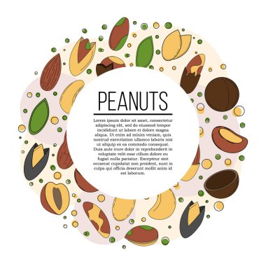 Kaçık kartı konsepti. Tasarım ve ağ için vektör illüstrasyonu,