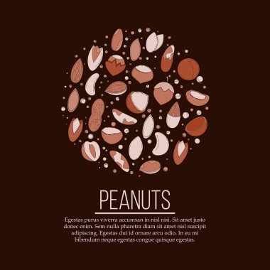 Kaçık kartı konsepti. Tasarım ve ağ için vektör illüstrasyonu,