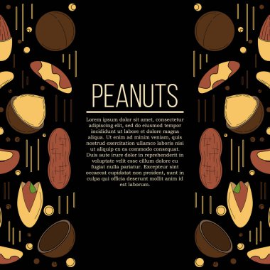 Kaçık kartı konsepti. Tasarım ve ağ için vektör illüstrasyonu,