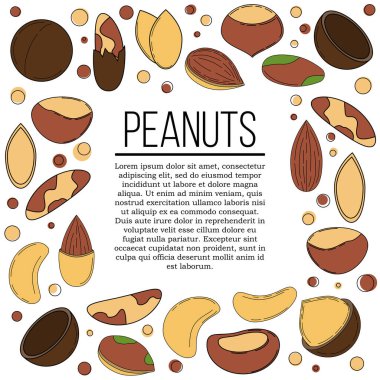 Kaçık kartı konsepti. Tasarım ve ağ için vektör illüstrasyonu