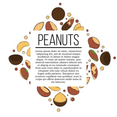 Kaçık kartı konsepti. Tasarım ve ağ için vektör illüstrasyonu