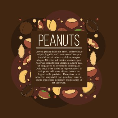 Kaçık kartı konsepti. Tasarım ve ağ için vektör illüstrasyonu