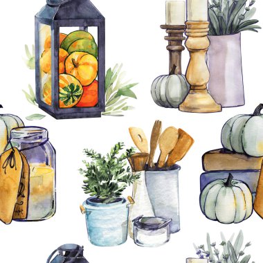 Sulu boya beyaz kabak model