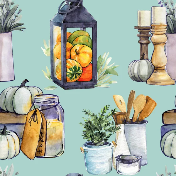 Kabak desen suluboya nane