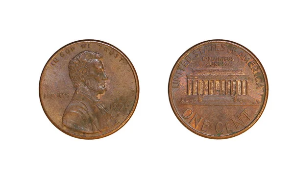 Ülkenin eski metal para, abd