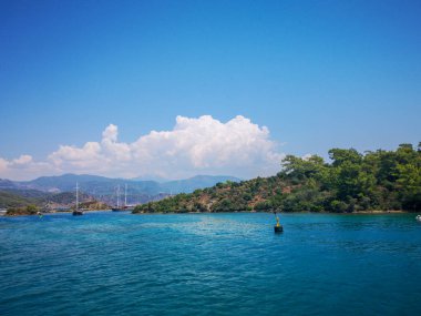 Farklı koyları Fethiye, Fethiye, Mugla, Turkey